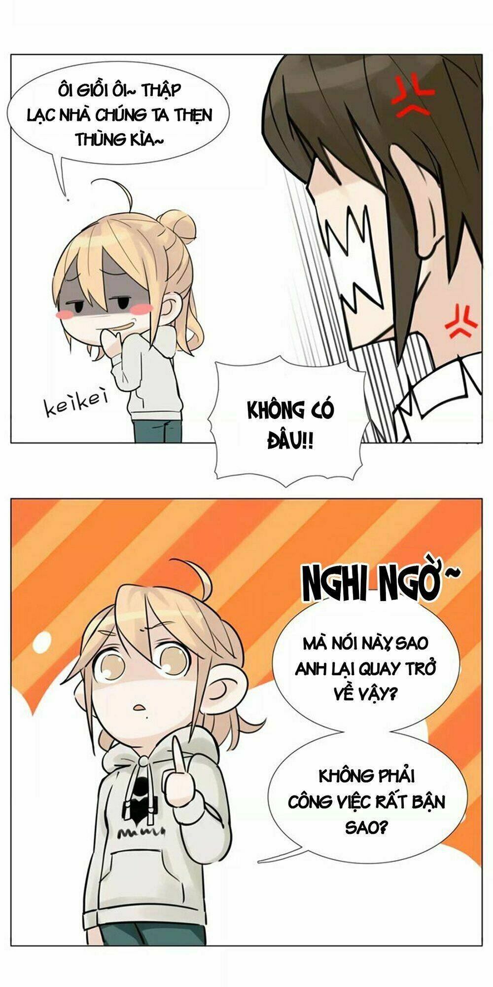 Tình Yêu Chớp Nhoáng: Chapter 35