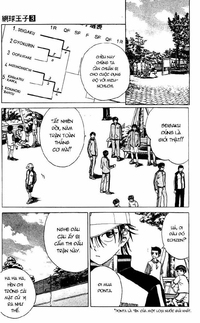 Hoàng Tử Tennis: Chapter 25