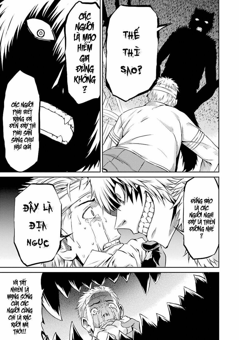 Dungeon Ni Deai Wo Motomeru No Wa Machigatte Iru Darou Ka Gaiden - Sword Oratoria: Chapter 20