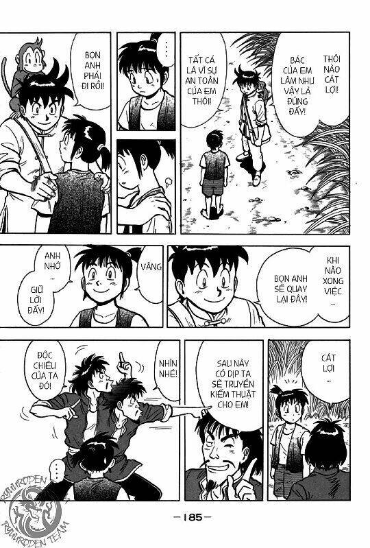 Hoàng Phi Hồng Phần 2: Chapter 4