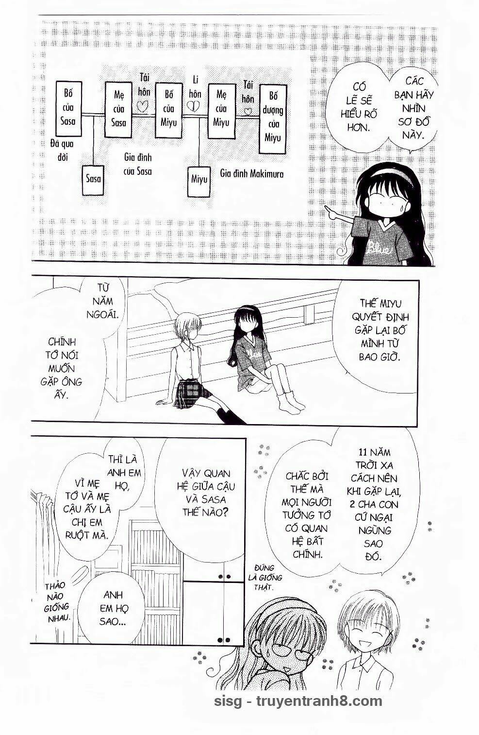 Những Cô Bé Bạc Hà: Chapter 9