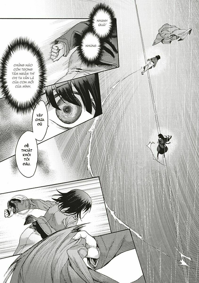 Kara No Kyoukai - The Garden Of Sinners: Chapter 18