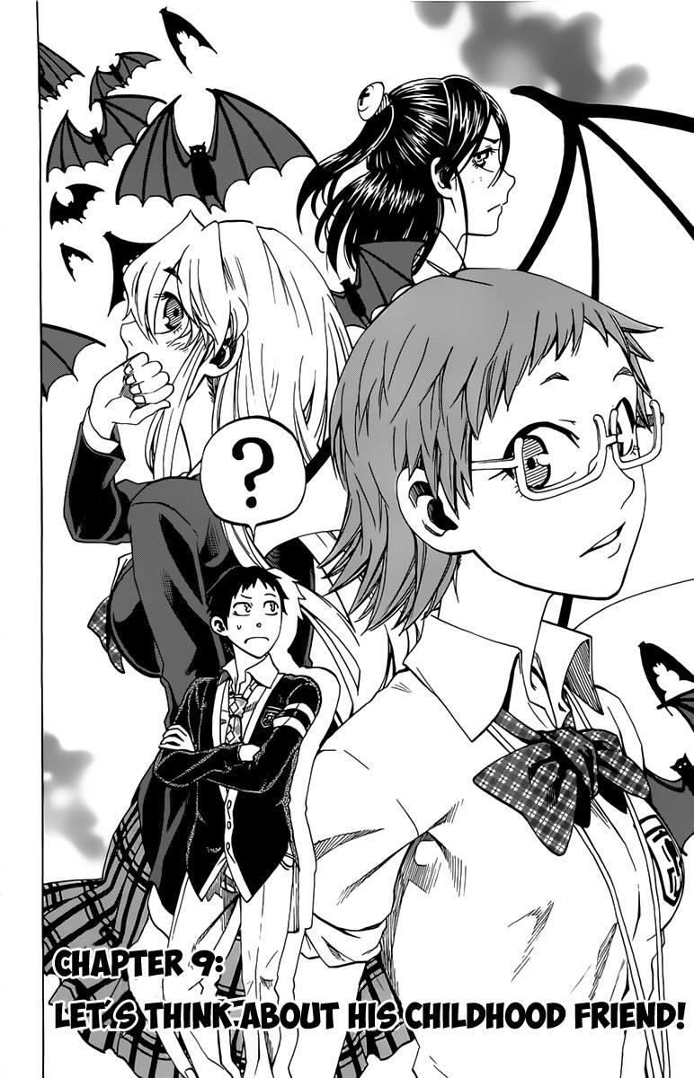 Jitsu Wa Watashi Wa: Chapter 9