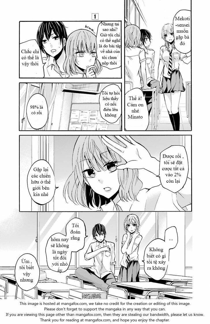 Ani No Yome To Kurashite Imasu: Chapter 1