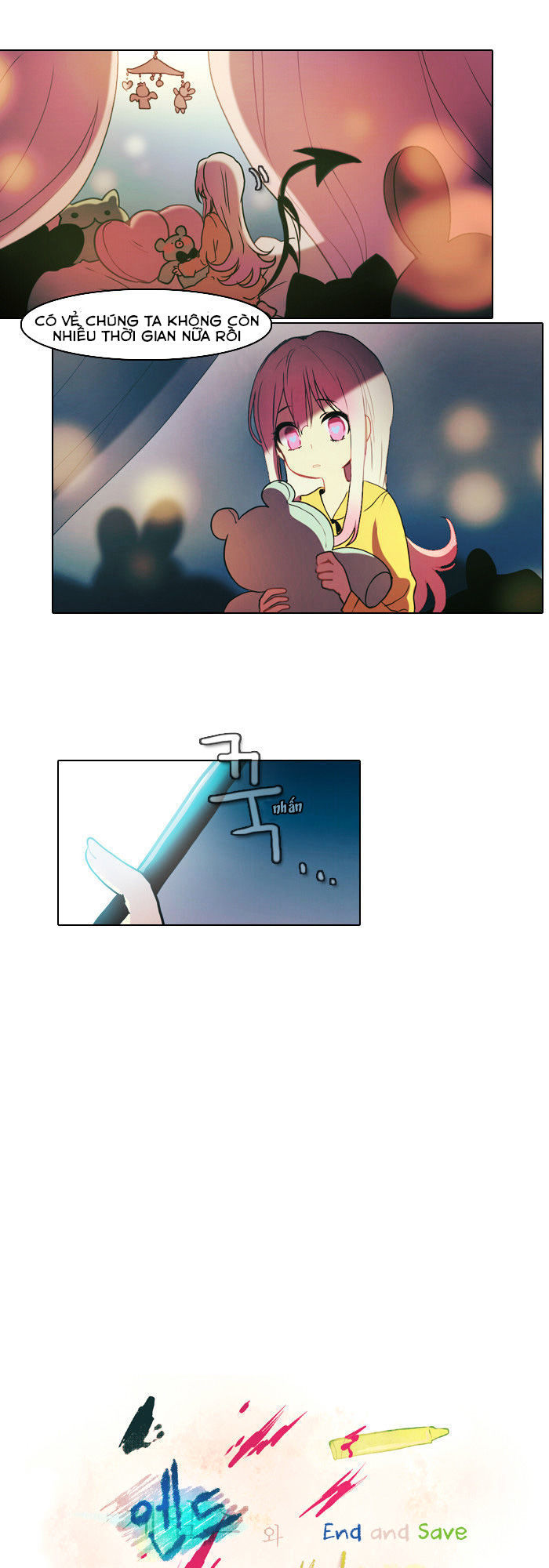 End & Save: Chapter 8