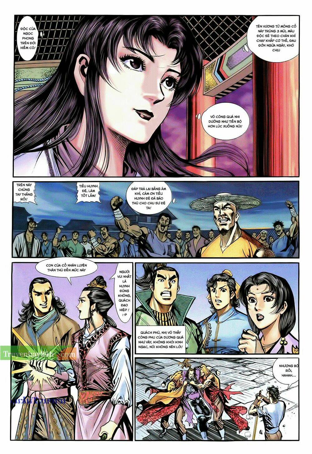 Thần Điêu Hiệp Lữ: Chapter 25.1