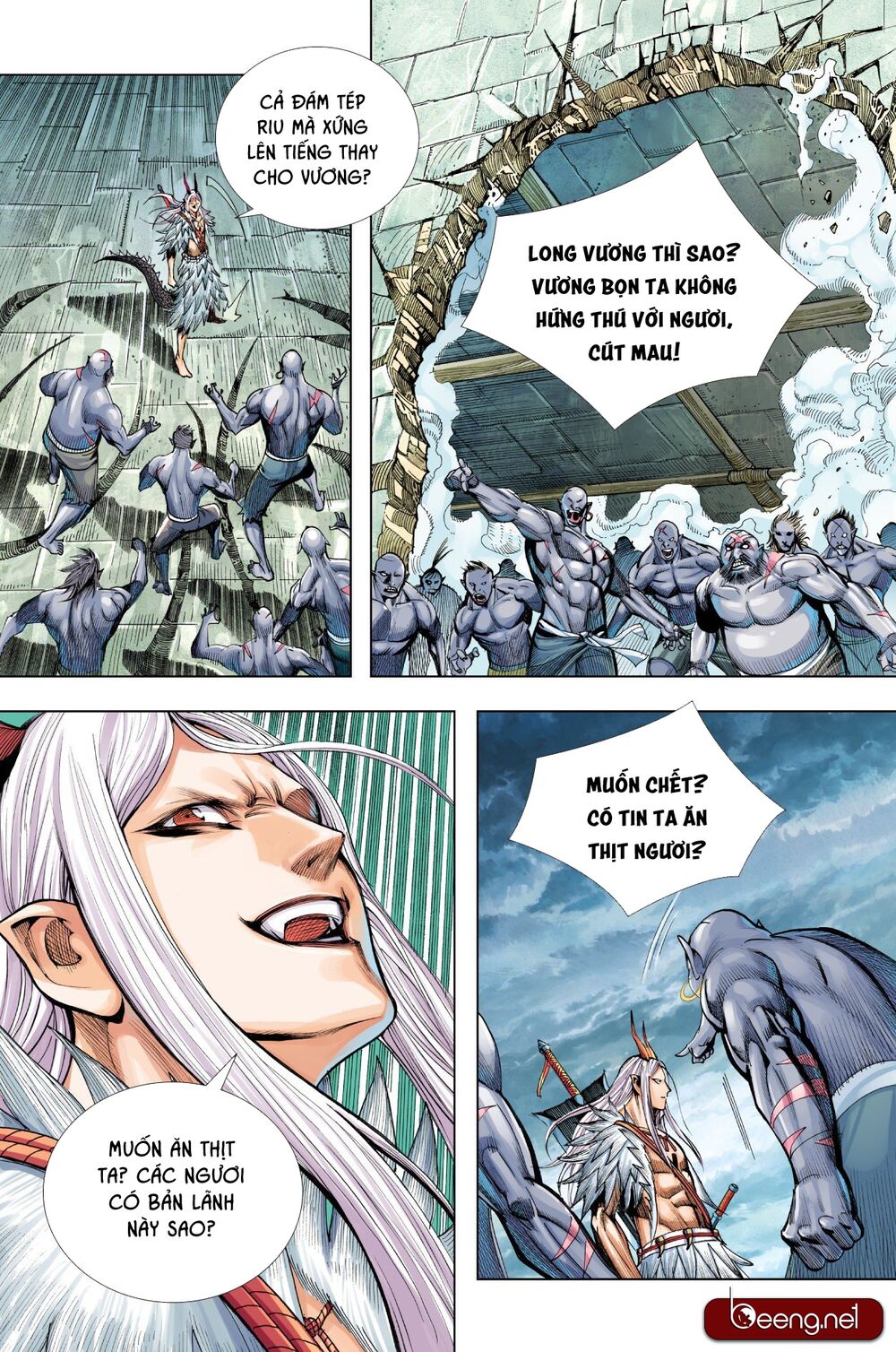 Tây Du: Chapter 196