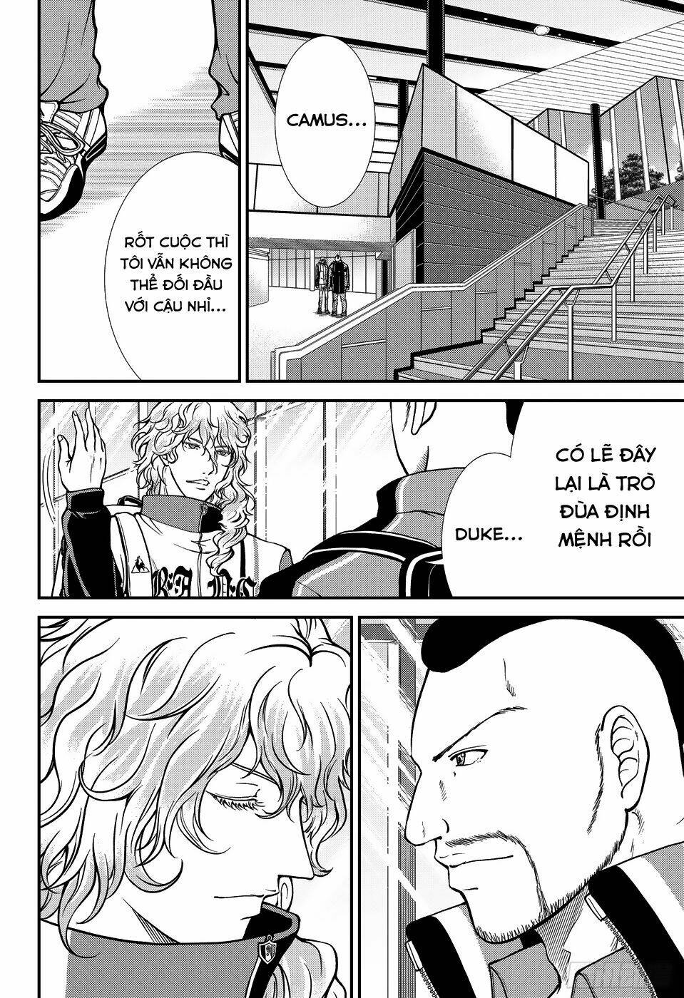 New Prince Of Tennis: Chapter 266