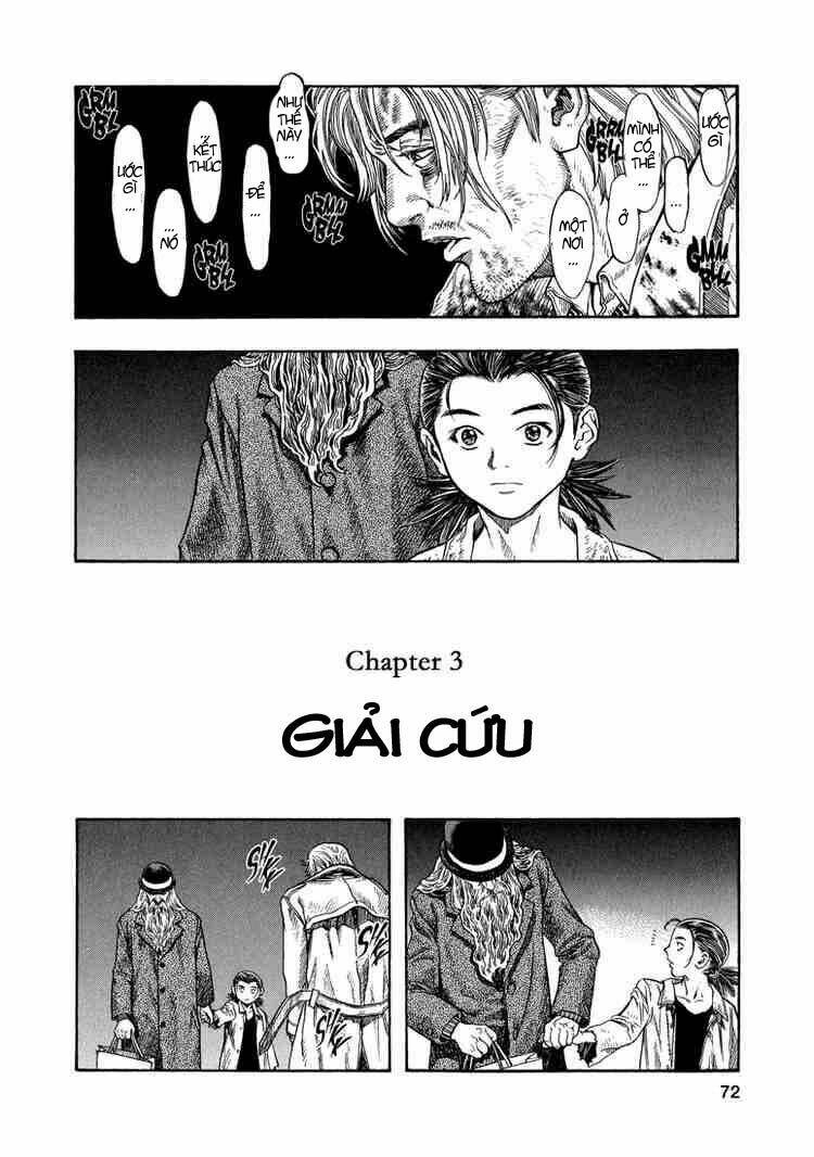 Zetman: Chapter 3