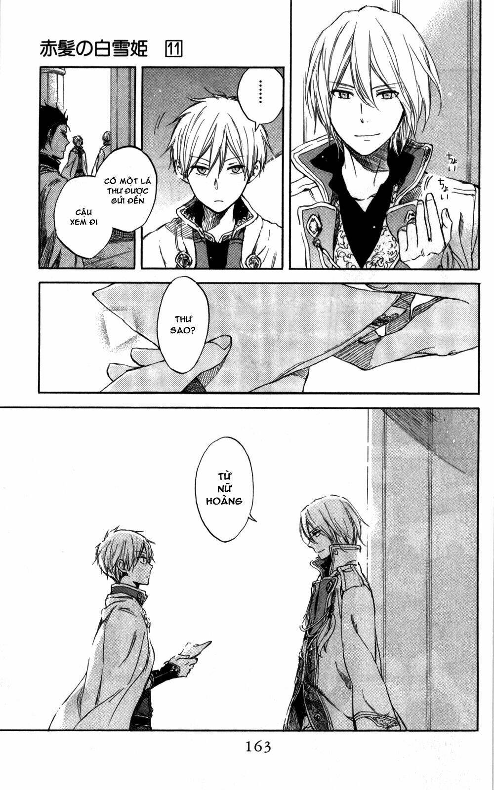 Cô Người Hầu Tóc Đỏ: Chapter 49