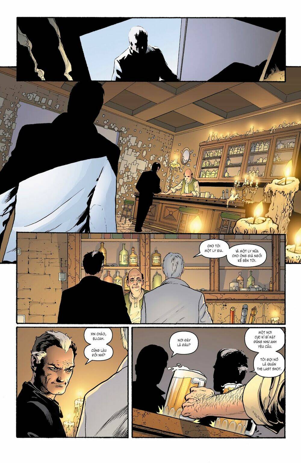 Planetary: Chapter 11