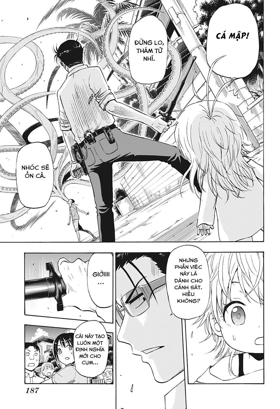 Shakunetsu No Nirai Kanai: Chapter 3