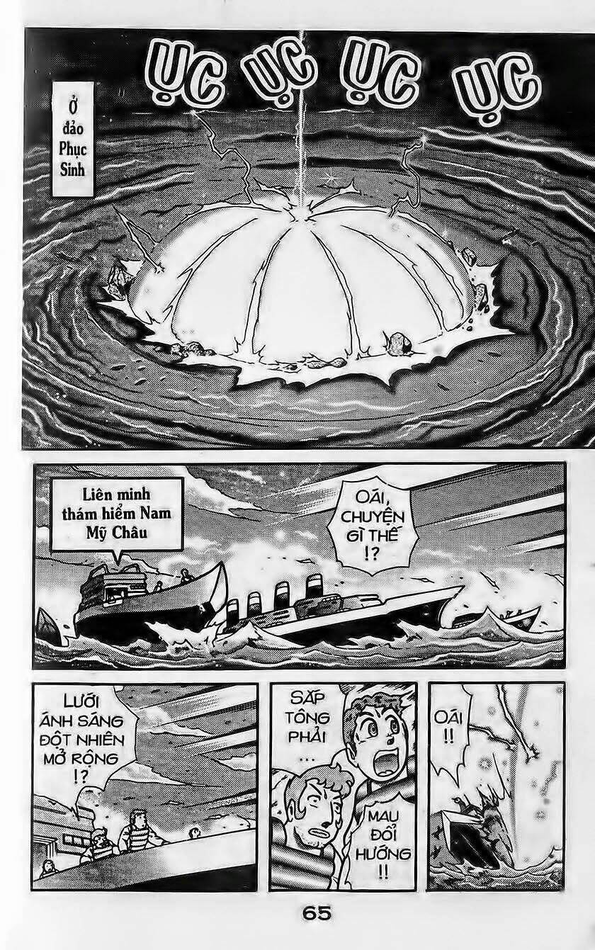 Hiệp Sĩ Giấy: Chapter 53