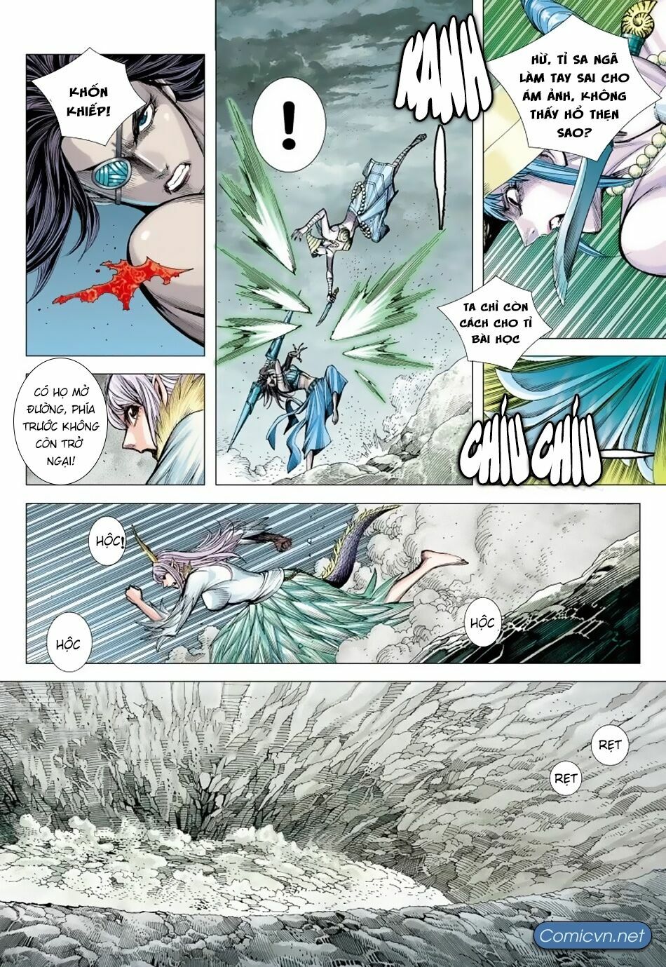 Tây Du: Chapter 166