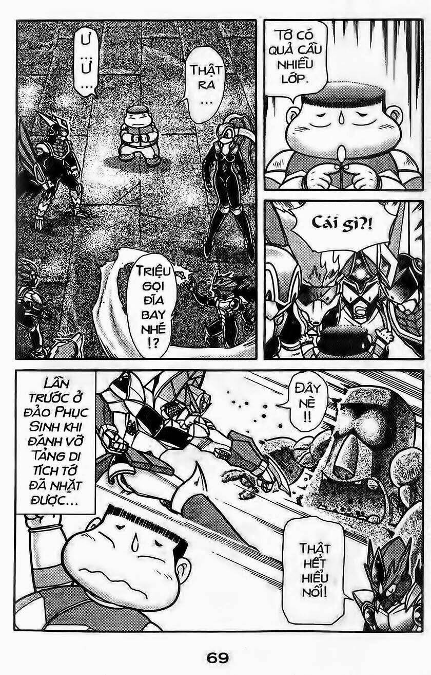 Hiệp Sĩ Giấy: Chapter 53