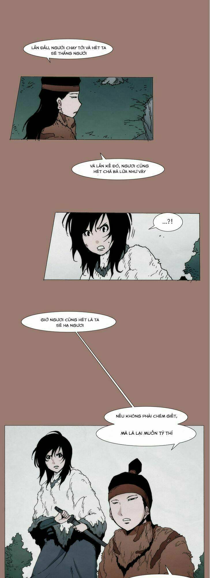 Living With One Leg: Chapter 8