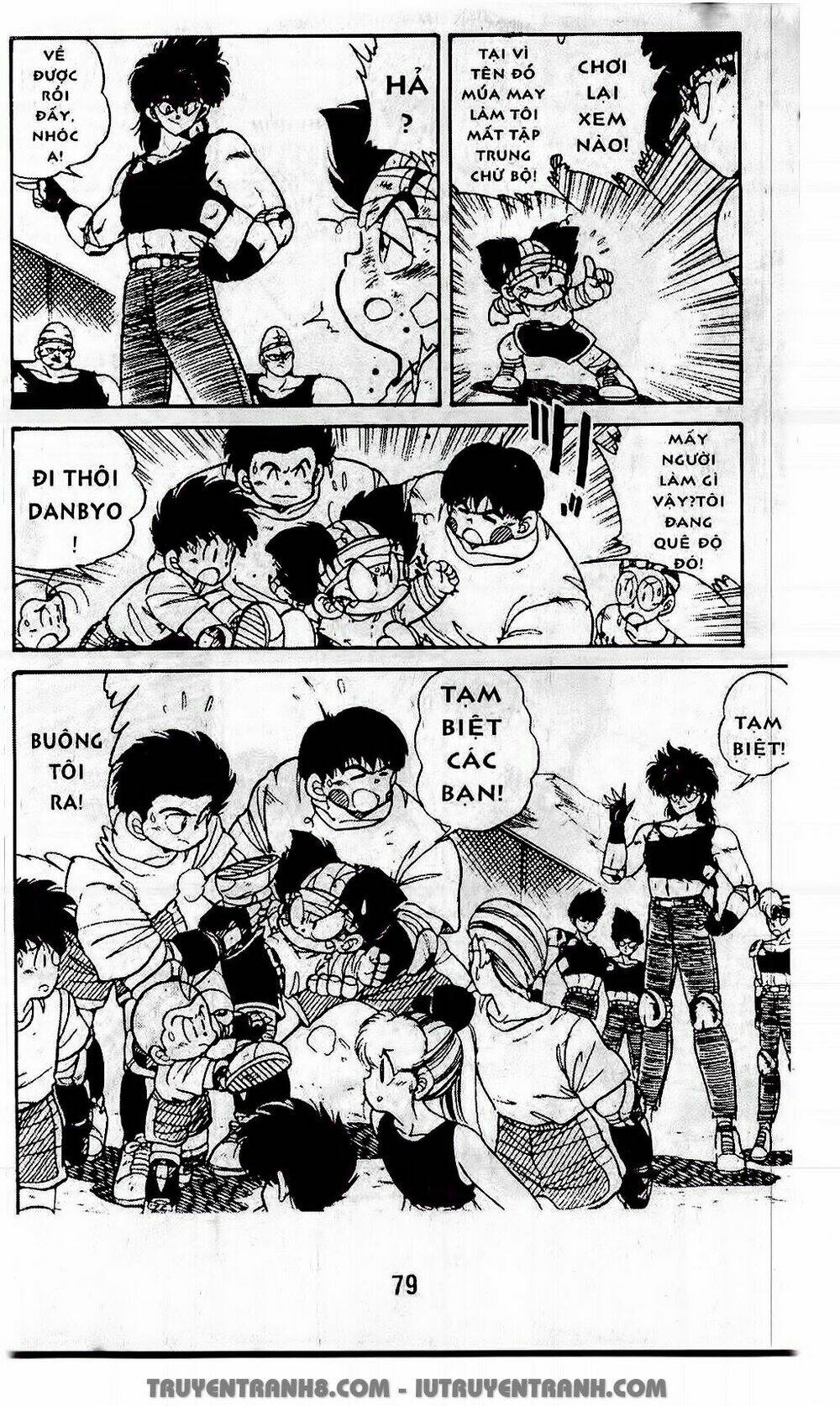 Vua Bóng Ném: Chapter 39.1