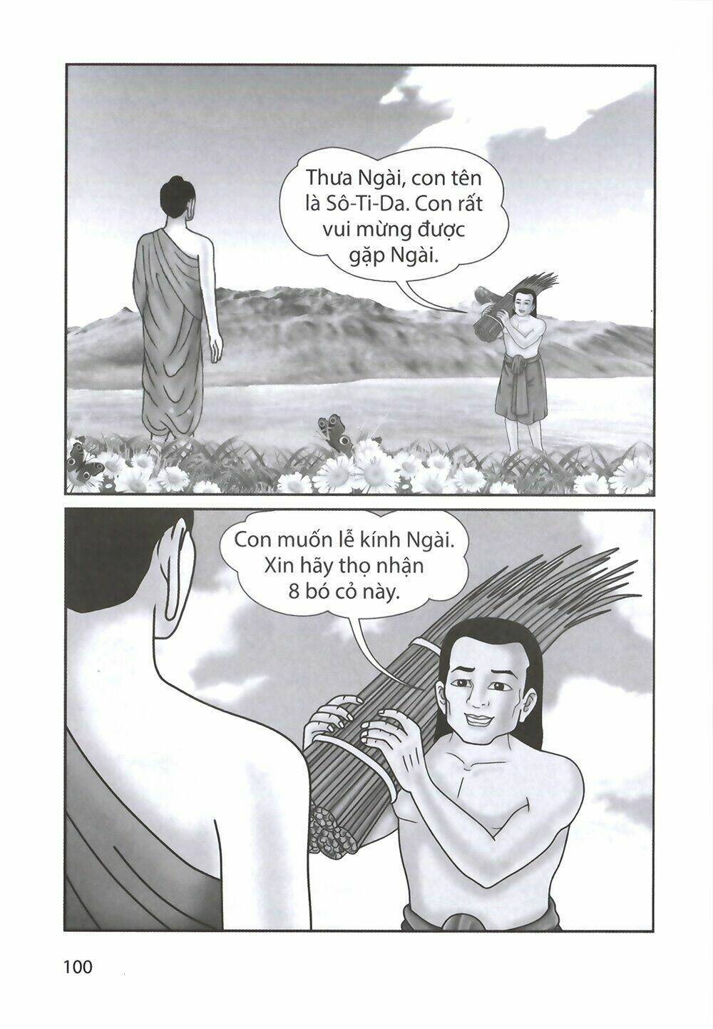 Truyện Tranh Phật Giáo: Chapter 2