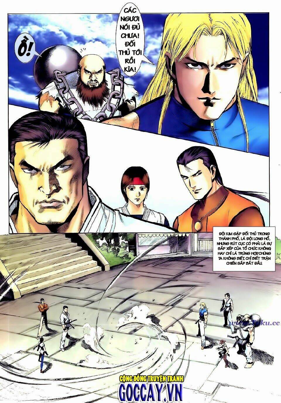 Quyền Hoàng: Chapter 19