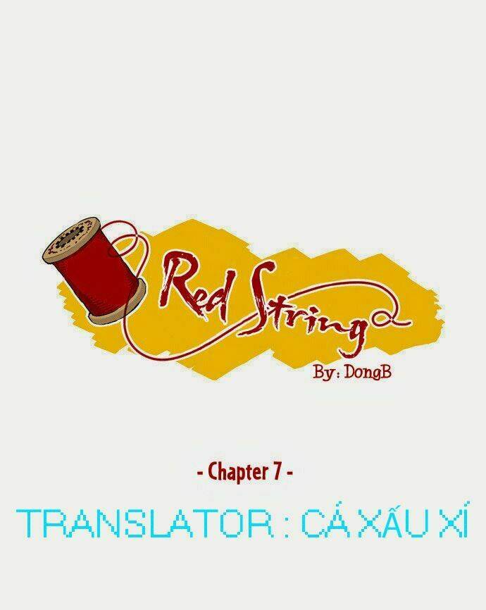Red String: Chapter 7