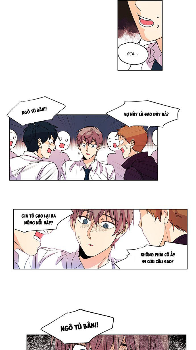 Cô Bạn Gái Kì Lạ Của Tôi: Chapter 4