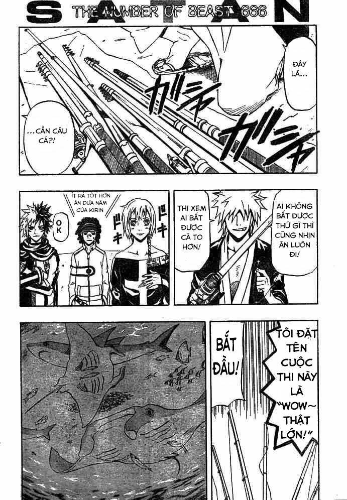 Cuộc Phiêu Lưu Của Quỷ Satan: Chapter 63