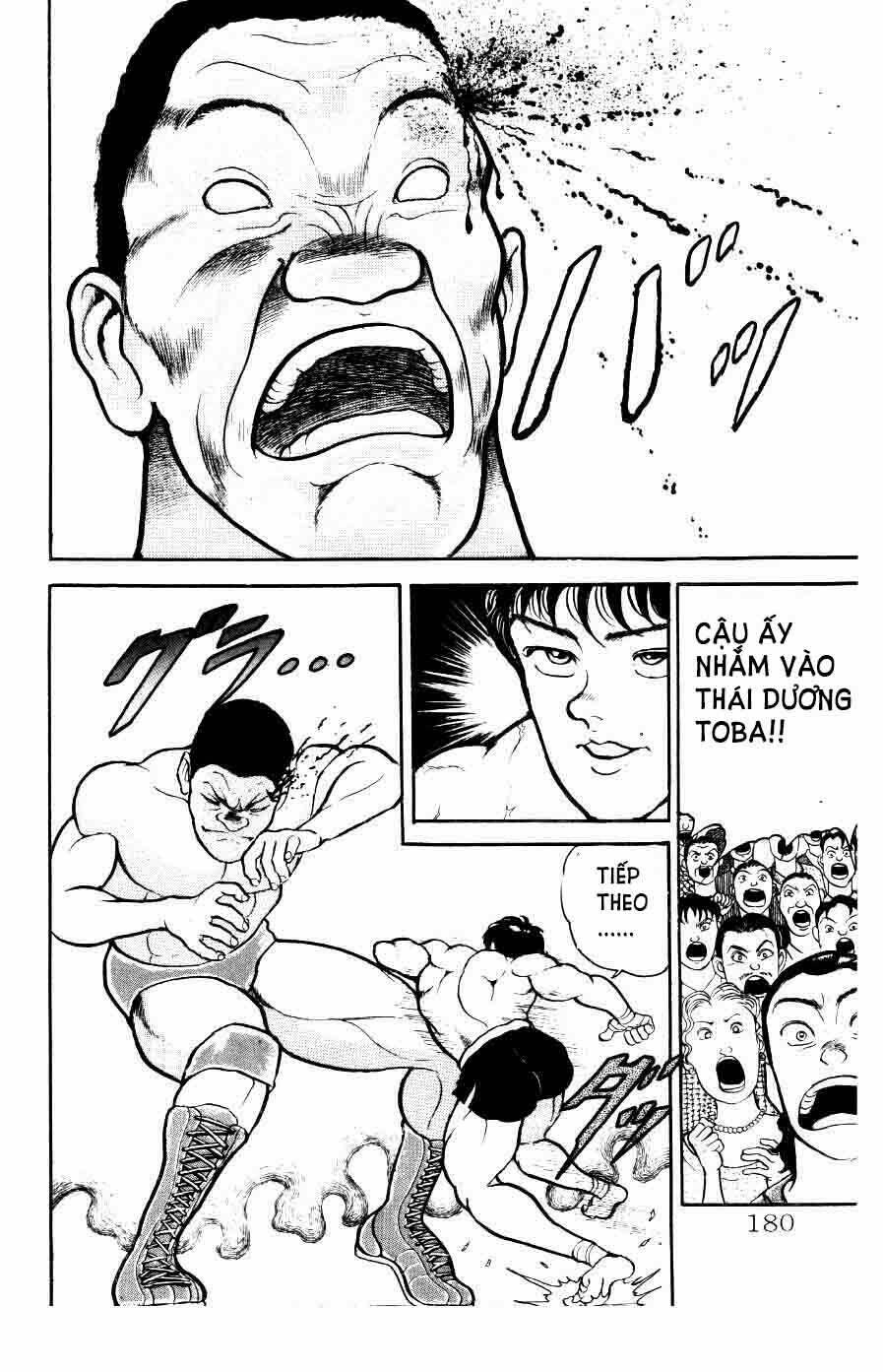 Grappler Baki: Chapter 36