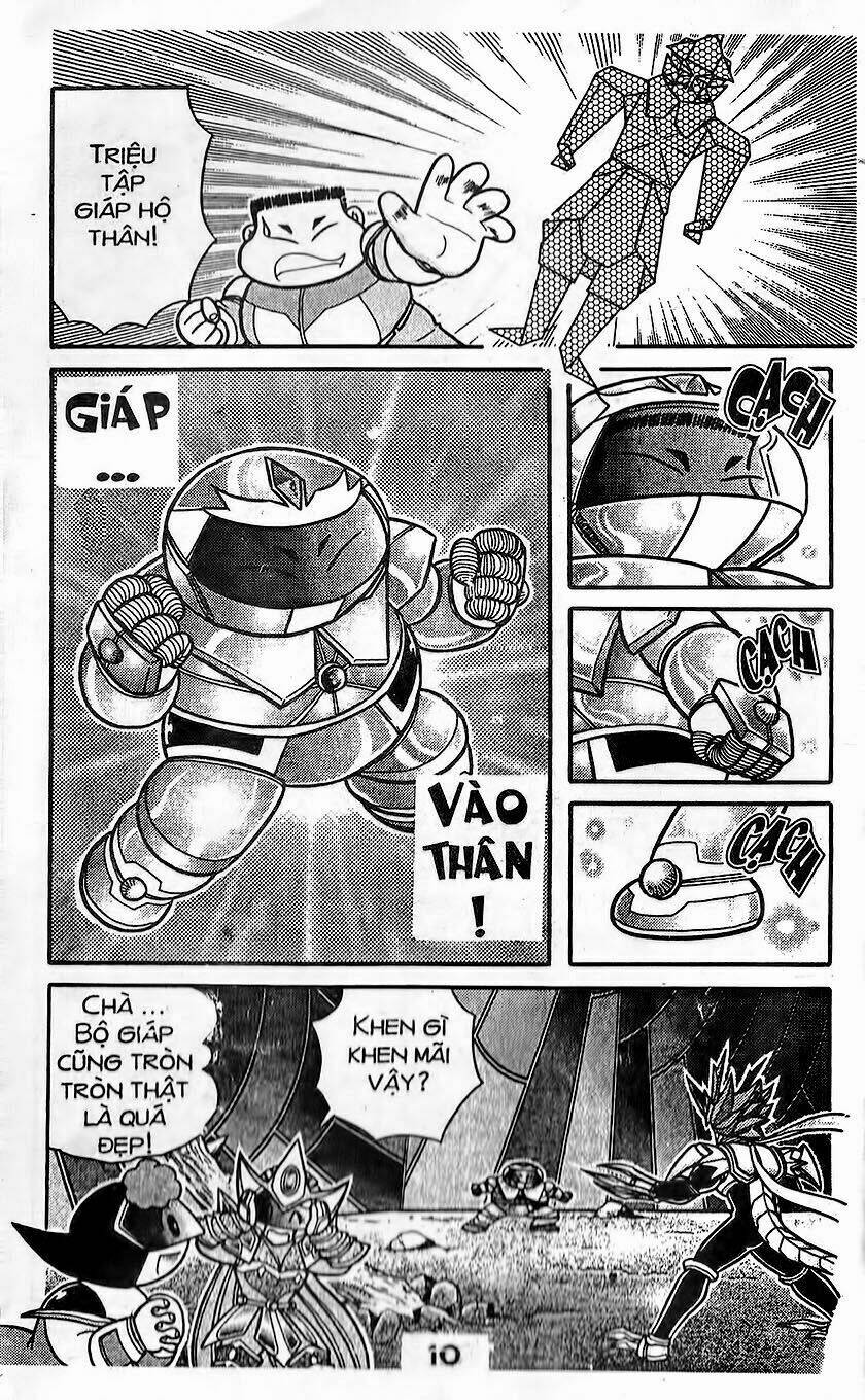 Hiệp Sĩ Giấy: Chapter 56