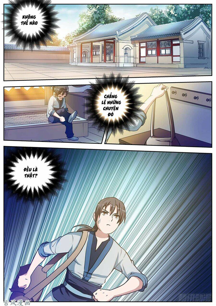 Phục Ma Thiên Sư: Chapter 4