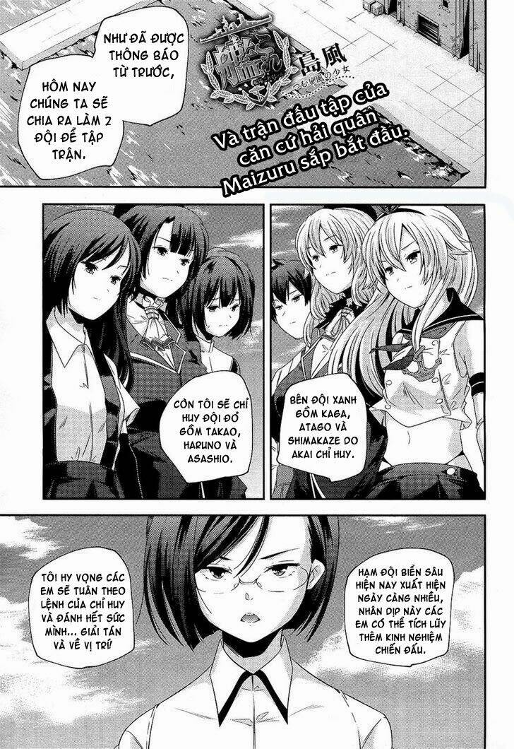 Kantai Collection - Shimakaze Tsumujikaze No Shoujo: Chapter 4