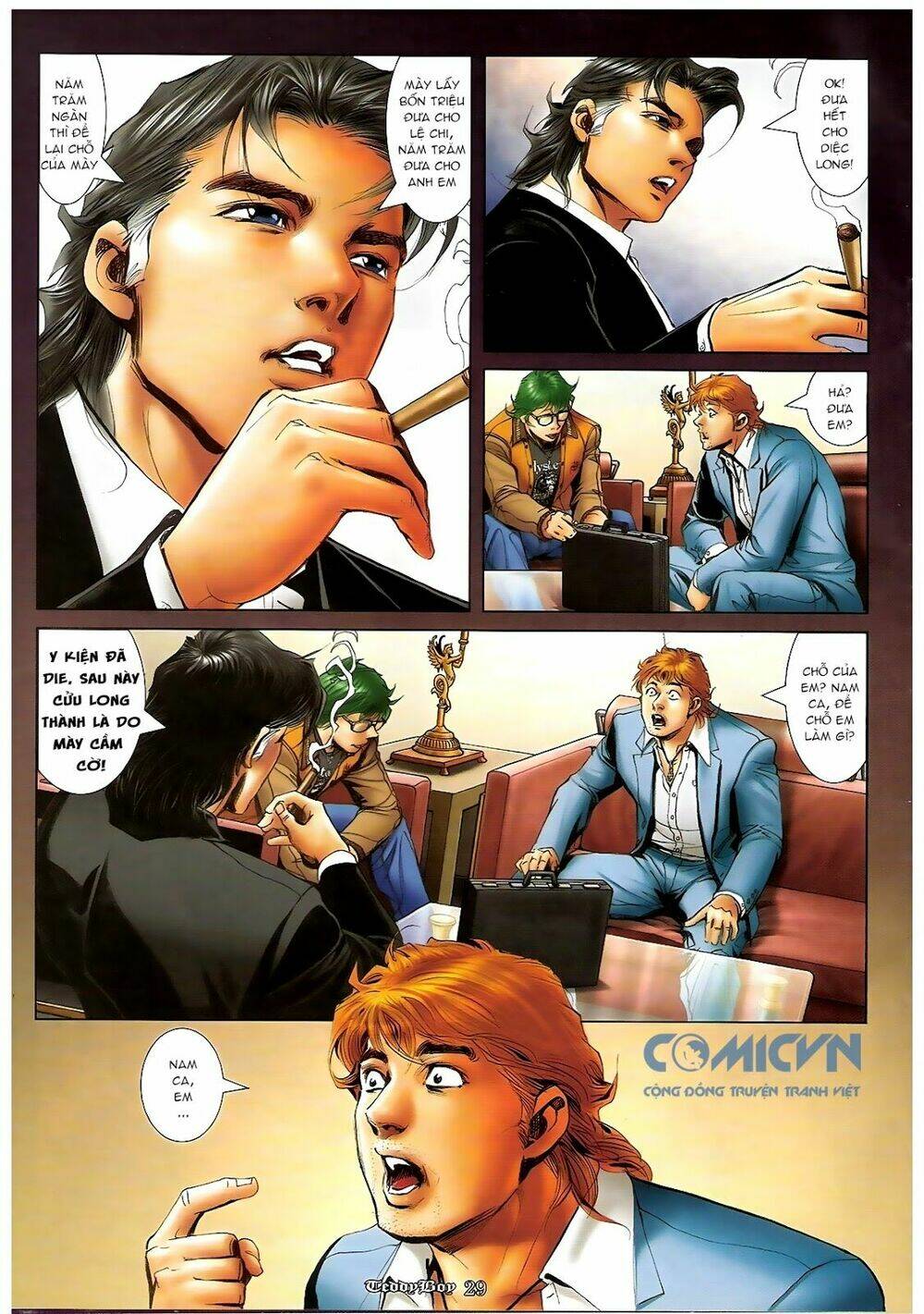 Người Trong Giang Hồ: Chapter 1169