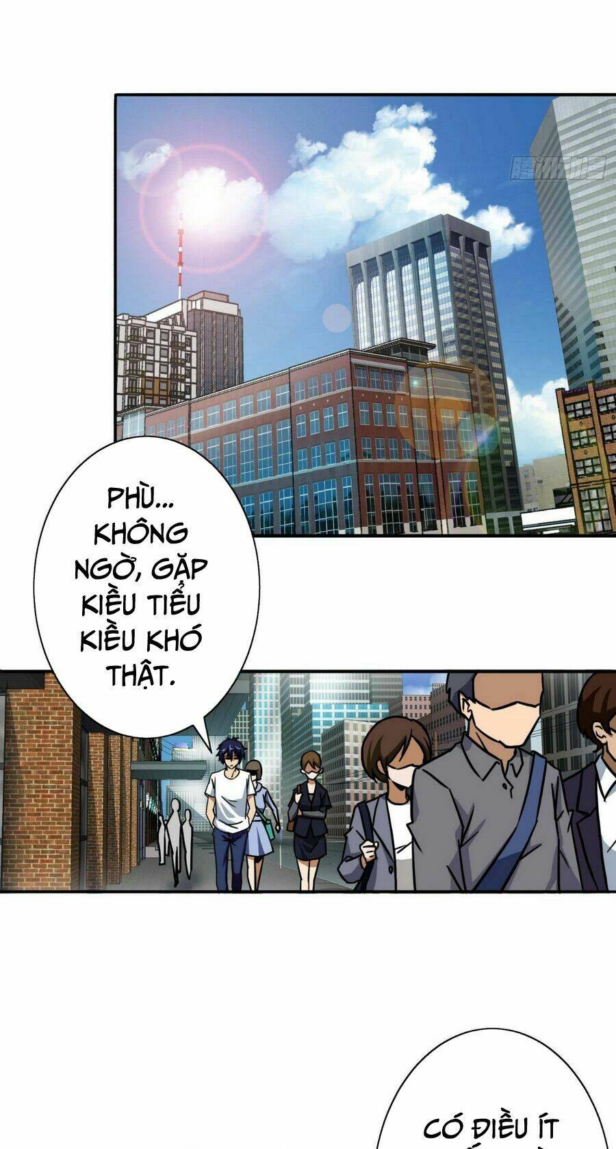 Hộ Hoa Cao Thủ Tại Đô Thị: Chapter 14