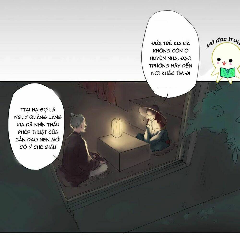Mặc Đấu Tuyến: Chapter 5