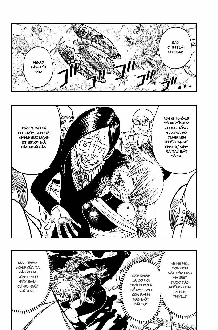 Rave Master: Chapter 187