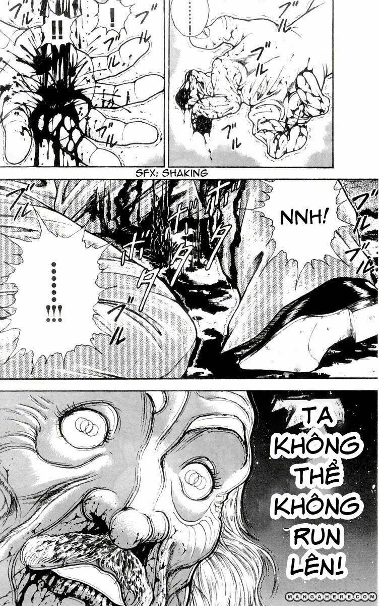 New Grappler Baki: Chapter 78