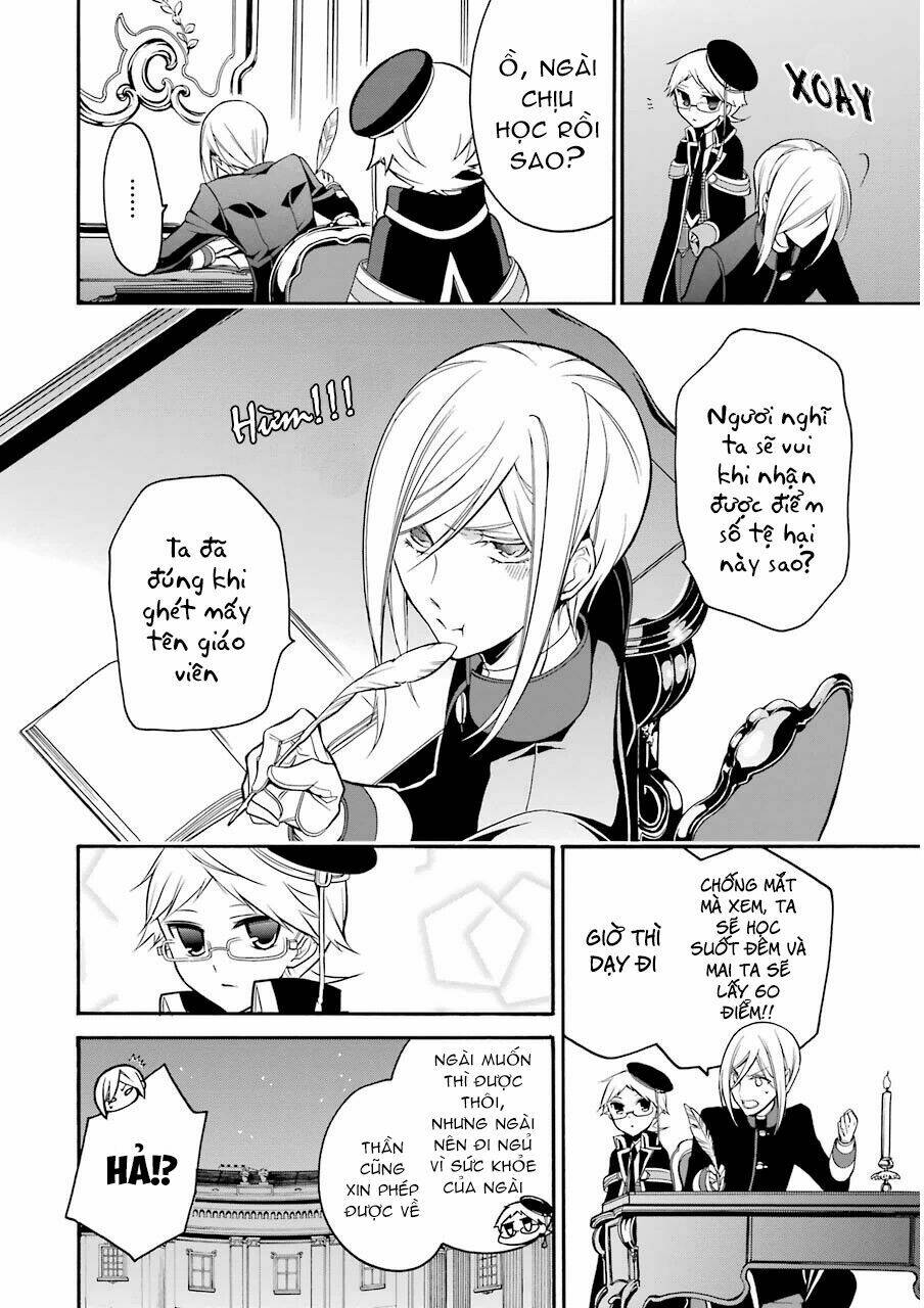 Oushitsu Kyoushi Haine: Chapter 10