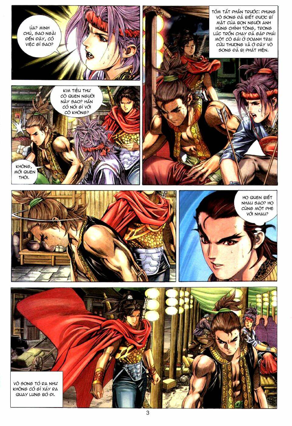 Tuyệt Thế Vô Song: Chapter 26