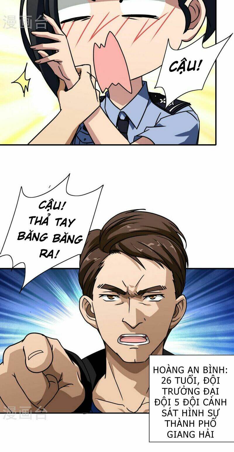 Hộ Hoa Cao Thủ Tại Đô Thị: Chapter 40