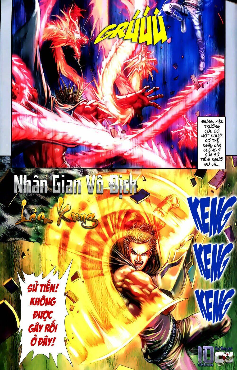 108 - Tân Thủy Hử: Chapter 2.1