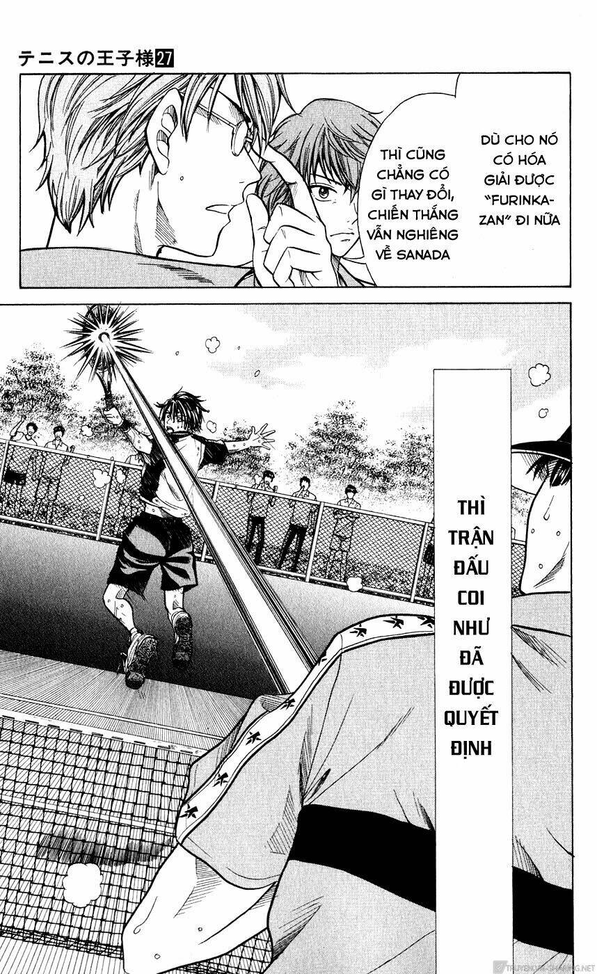 Hoàng Tử Tennis: Chapter 231