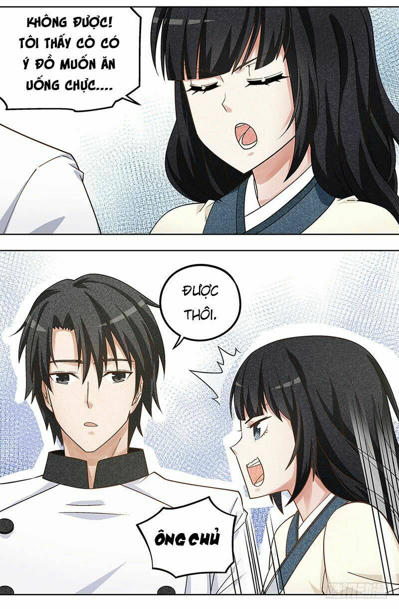 Quán Ăn Hồng Lâu Tư Phòng: Chapter 3