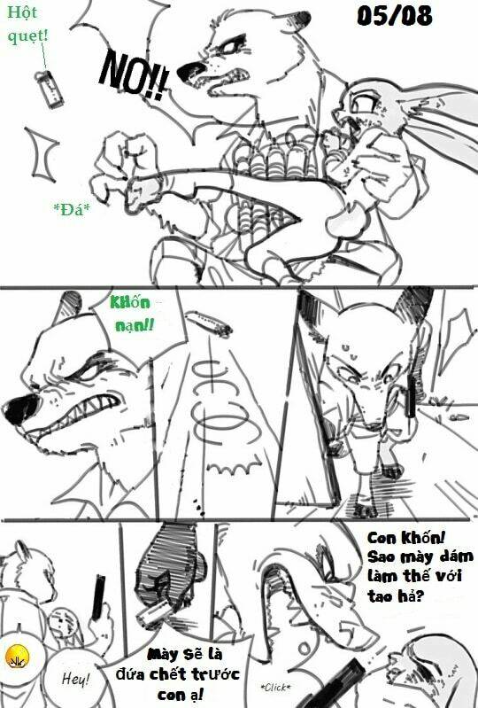 Zootopia - Ngoại Truyện: Chapter 12