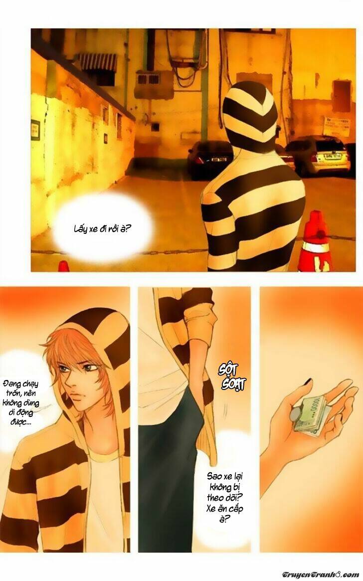 Running On Empty: Chapter 7