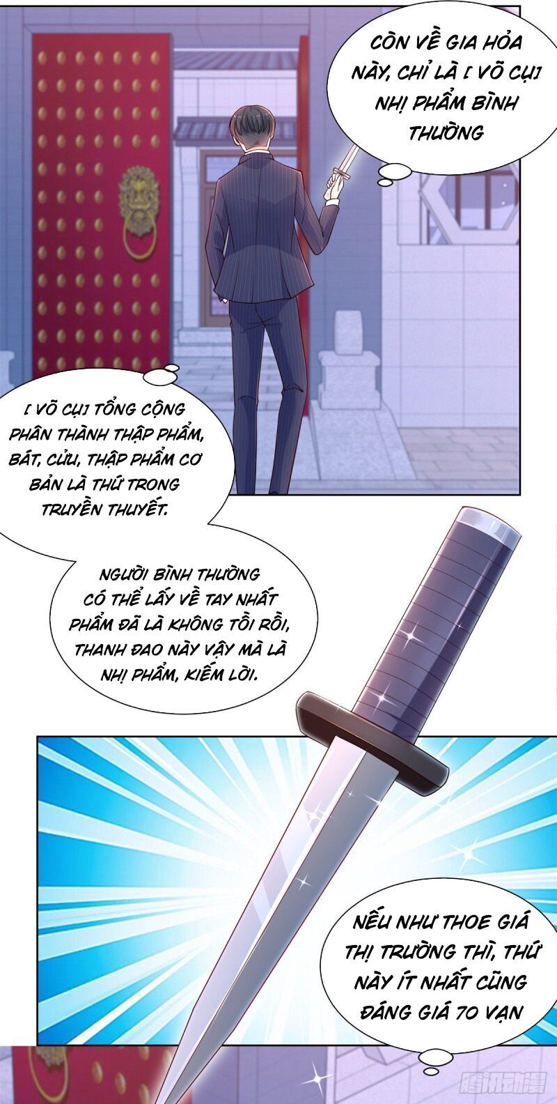 Trọng Sinh Chi Thần Đế Trở Về: Chapter 5