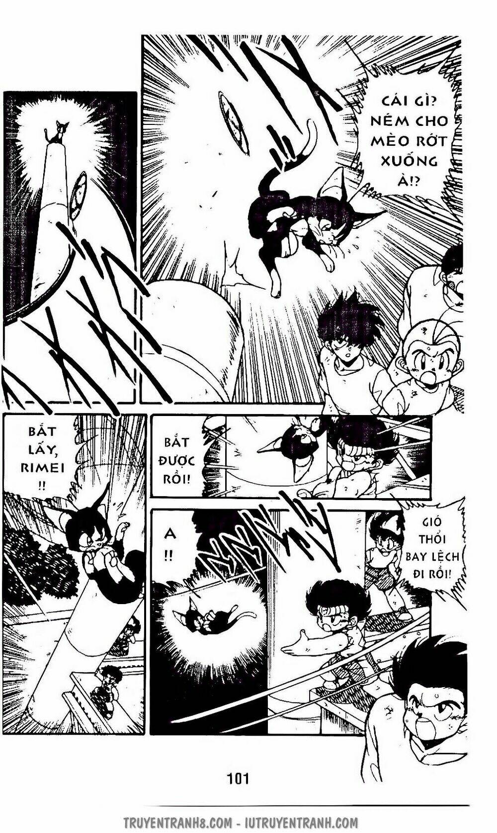 Vua Bóng Ném: Chapter 80.1