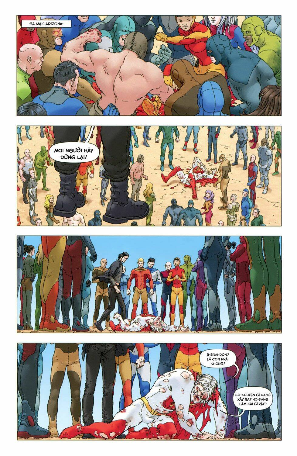 Jupiter's Legacy: Chapter 3