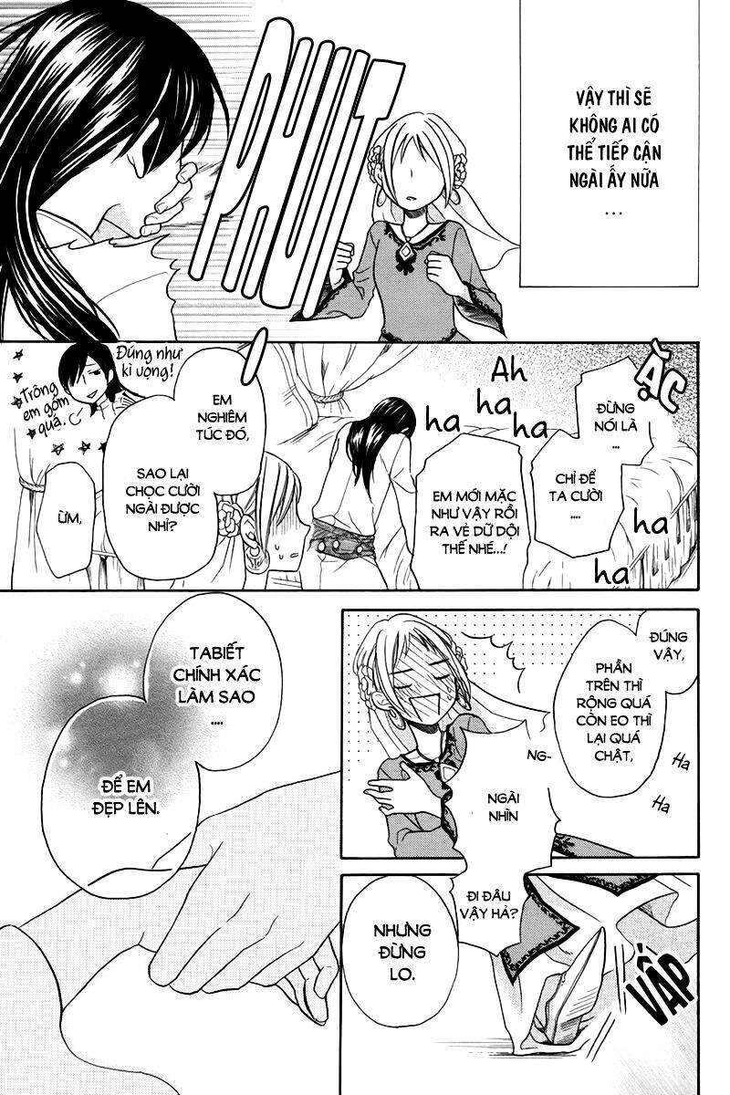 Sabaku no Harem: Chapter 14