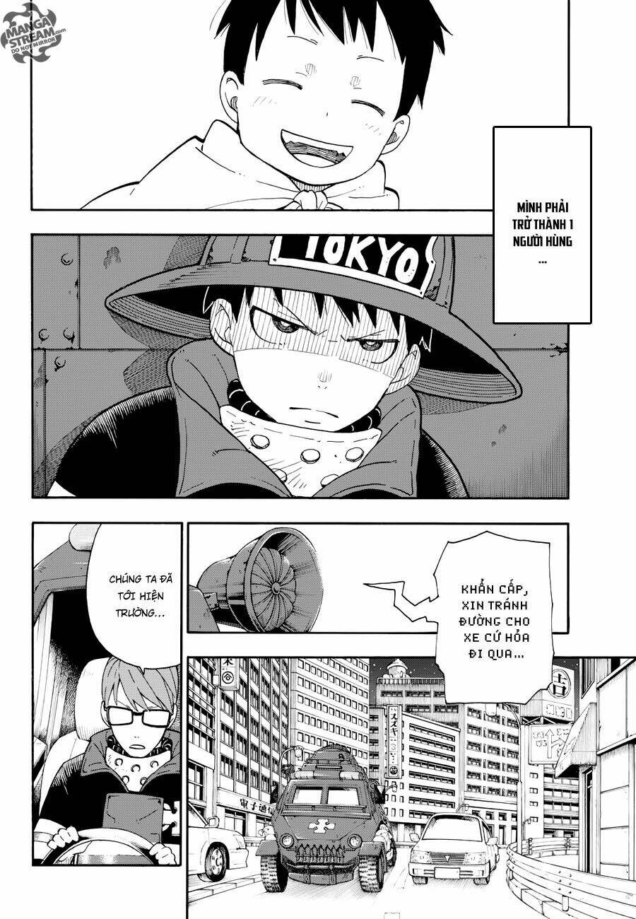 Biệt Đội Lính Cứu Hỏa: Chapter 1