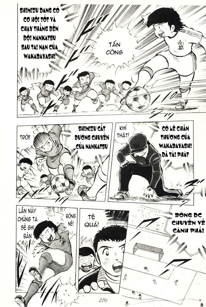 Vua Bóng Đá: Chapter 14