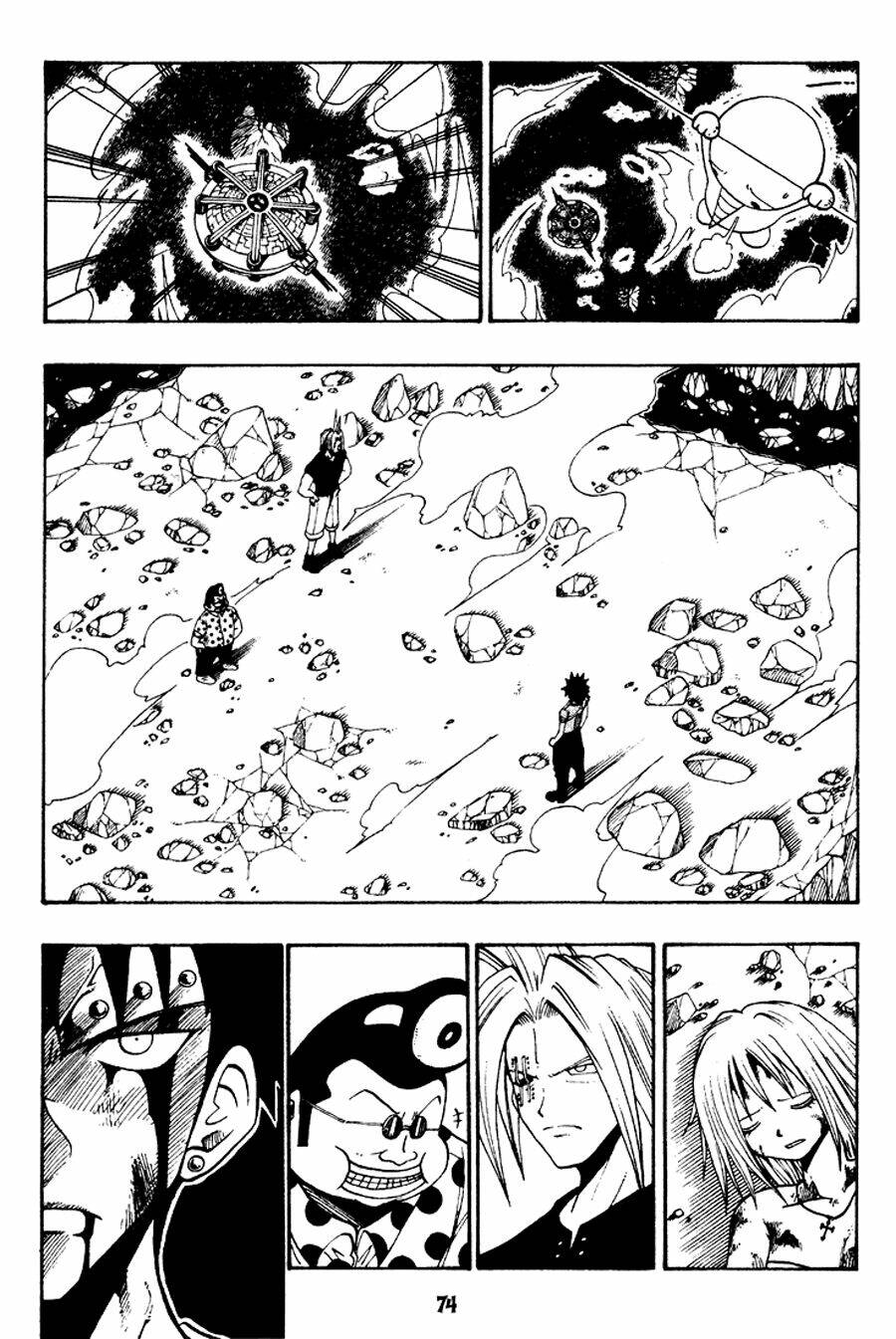 Rave Master: Chapter 34